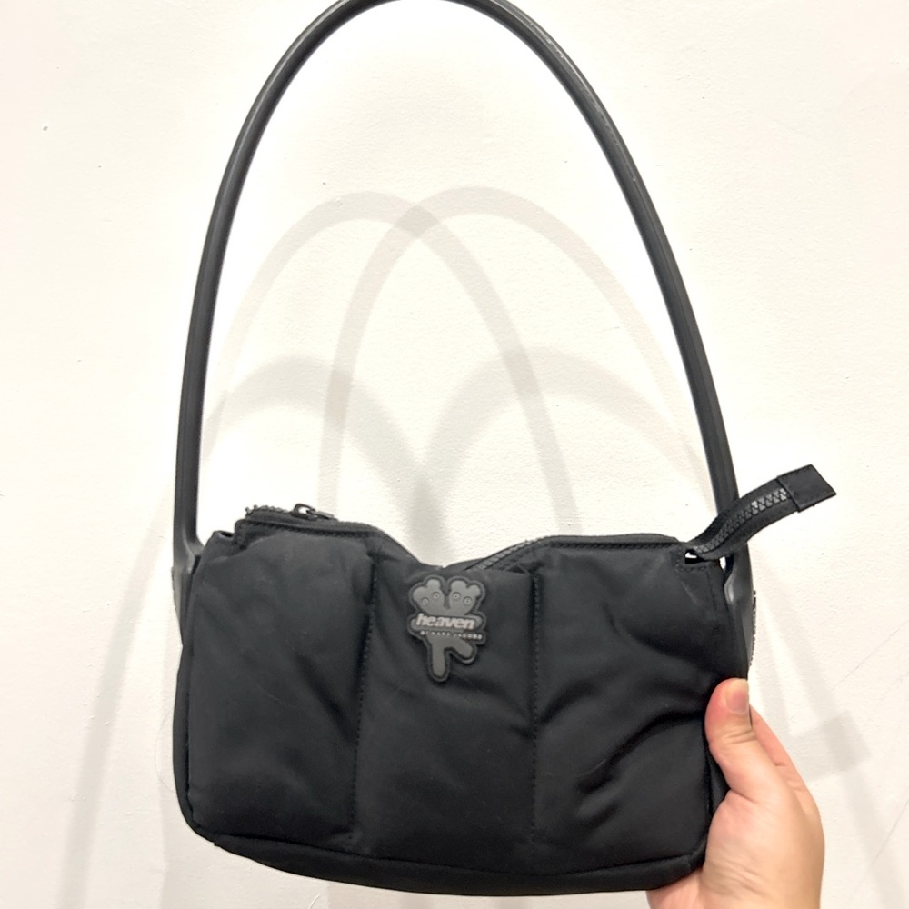 Heaven Marc Jacobs Puffy Nylon shoulder bag